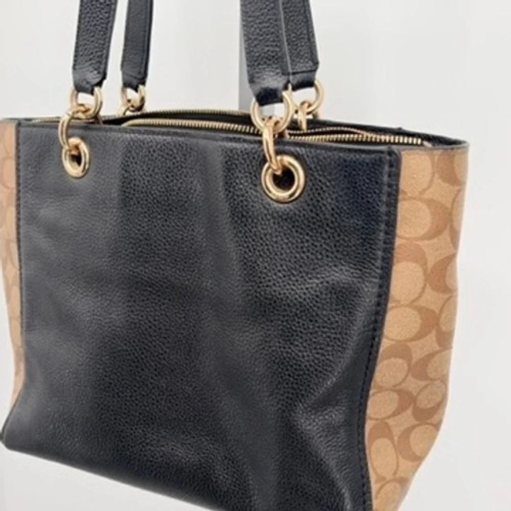 Coach designer tote